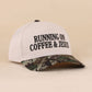 Coffee & Jesus Two Tone Cotton Hat