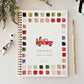 Classic christmas watercolor workbook