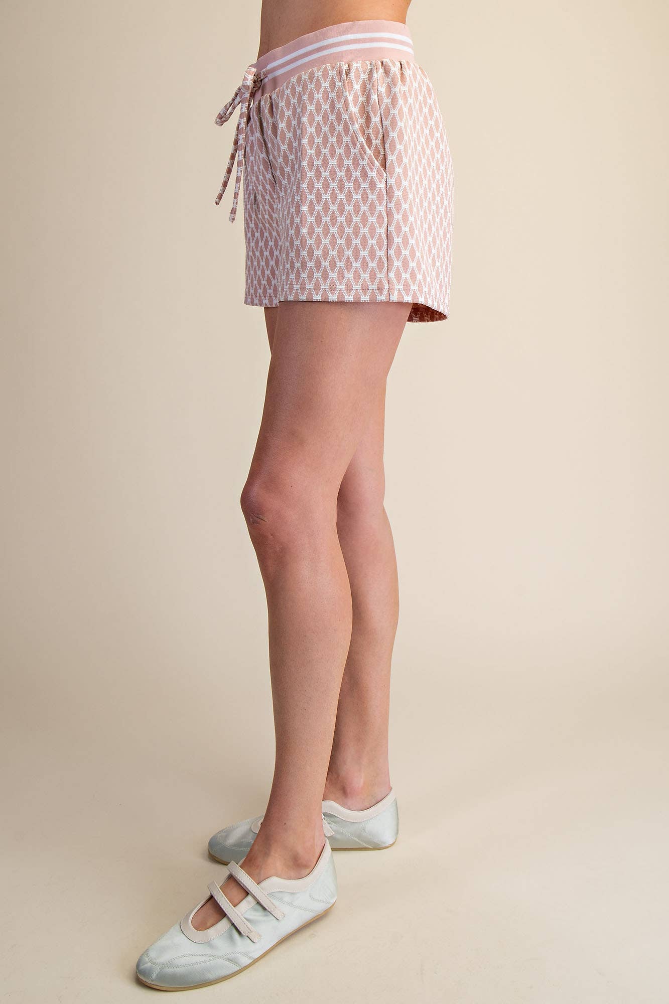 Waist Rib Band Shorts