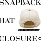 Two Tone Cap -  It's Almost As Hot As My Husband Out Here