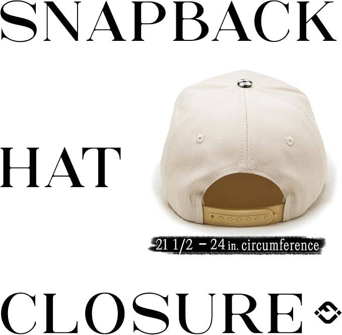 Two Tone Cap -  It's Almost As Hot As My Husband Out Here