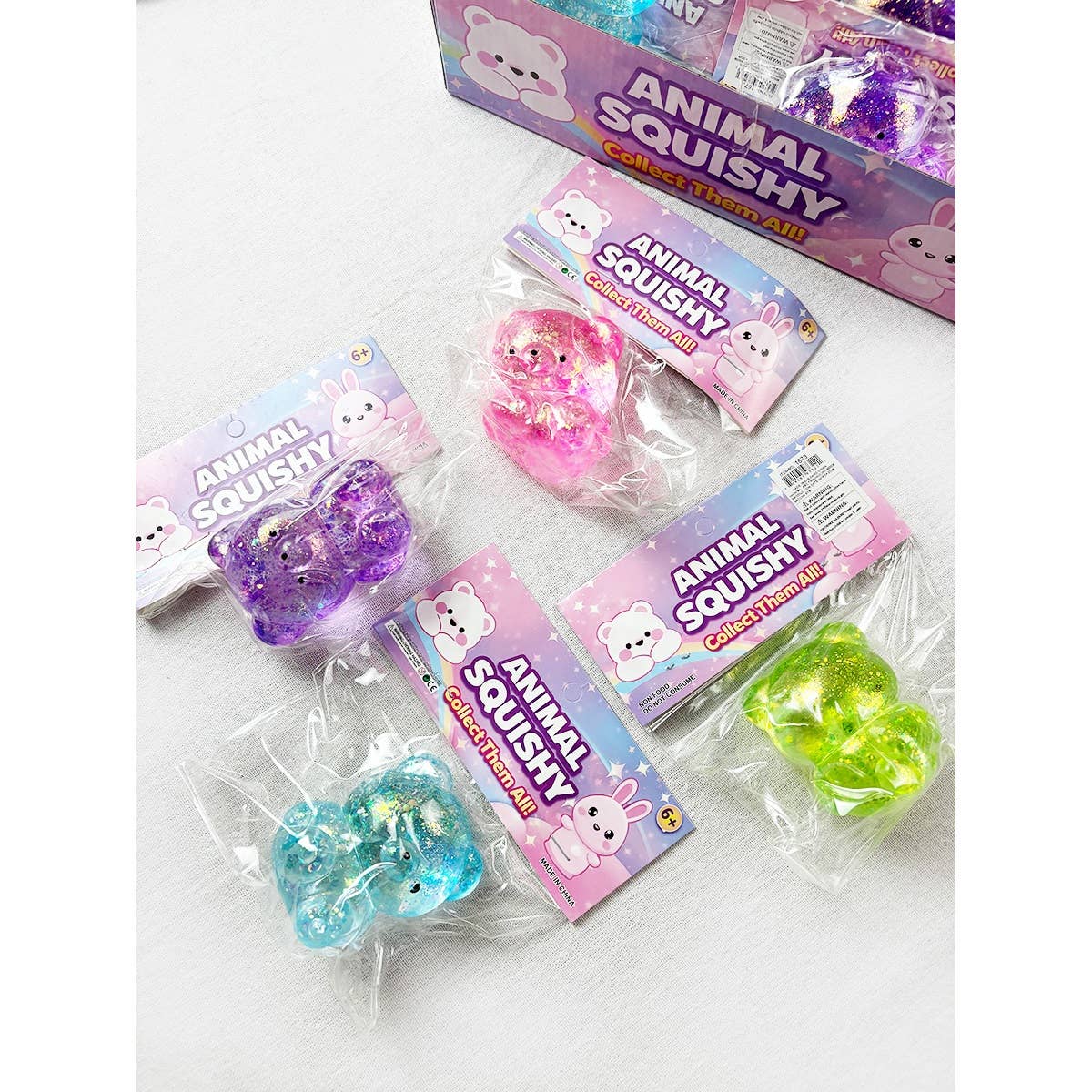 Maltose Cute Bear Squishy Toy