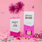 Birthyay Babe - Birthday Shower Steamers - Grapefruit - Set of 8