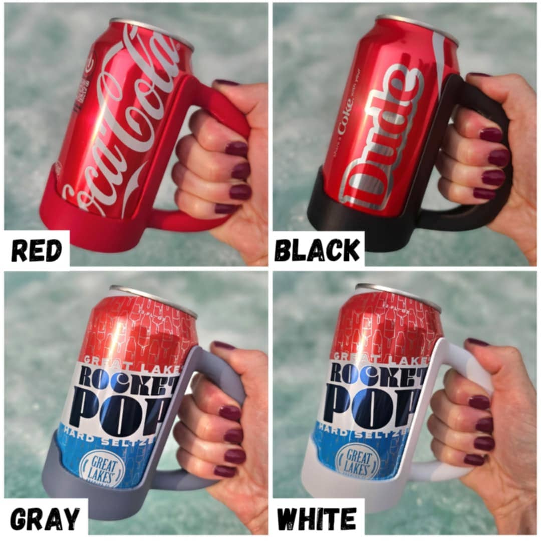 12 oz. Standard Can Holder Handle, Soda Pop Holder