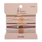 Breathe  Hair Tie Bracelets