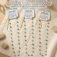 Dainty Crystal Chip Necklace 18K Gold Plated, Waterproof