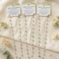 Dainty Crystal Chip Necklace 18K Gold Plated, Waterproof