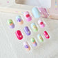 Cute Fake Artificial Kid's False Nail Tips