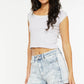 HIGH RISE MOM SHORTS-KC6357L