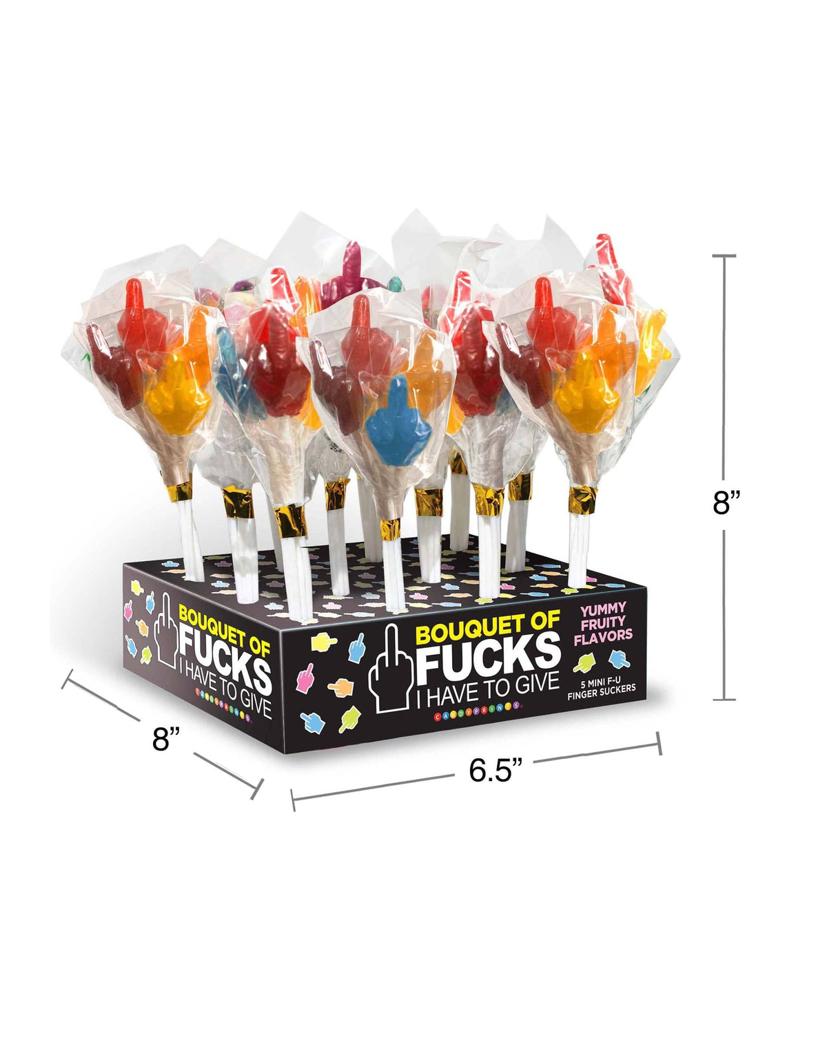Bouquet of F*cks I Have to Give Lollipop