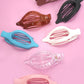 OVAL LAY DOWN FLAT HAIR CLAW CLIPS | 40H917