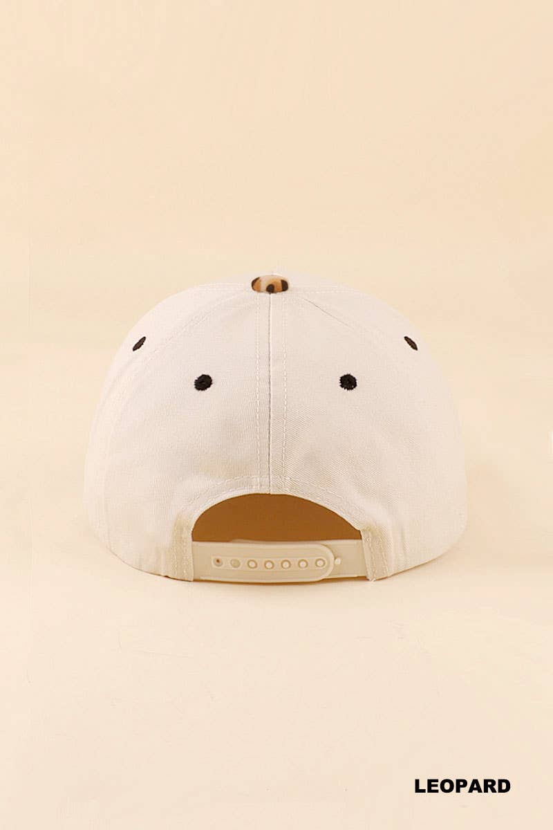 Raisin Hell Two Tone Snapback Hat Zenana Consgt.