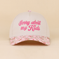 Sorry About My Kids Two Tone Snapback Hat Zenana Consgt.