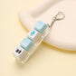 Printed Keyboard Fidget Stress Relief Keychain | 40KC205