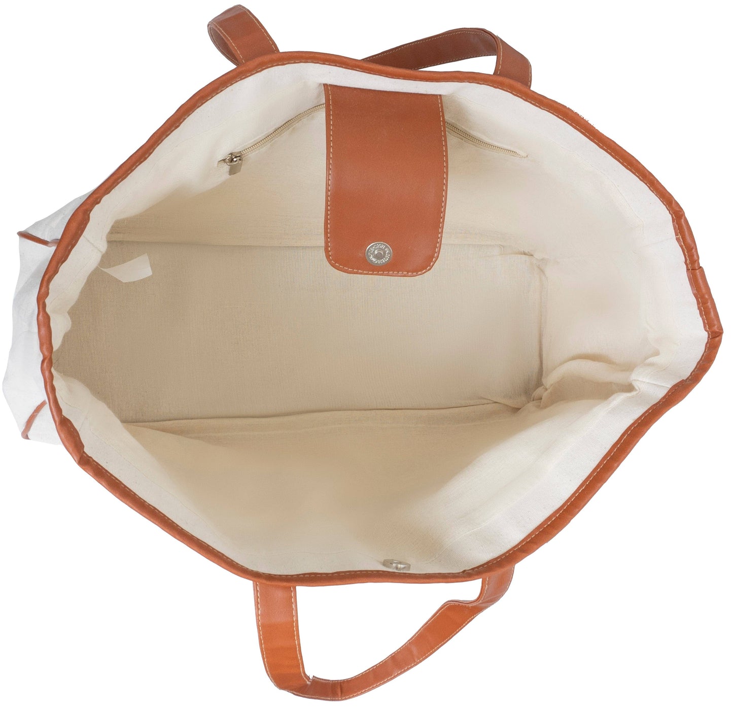 Magid Canvas Slogan Tote "BRIDE"