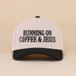 Coffee & Jesus Two Tone Cotton Hat