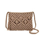 Woven Bohemian Tassel Crochet Shoulder Bag