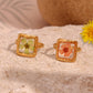 Waterproof 18K Gold Plated Rings Stackable Dainty, Statement