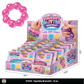 Fun Doh Squishy Sparkle Glitter Sensory Bracelet- 12/Display