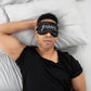 Luxury Adjustable Satin Sleep Eye Mask  - Bride/Groom/Squad
