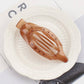 OVAL LAY DOWN FLAT HAIR CLAW CLIPS | 40H917