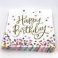Birthday Cocktail Napkins | Happy Birthday (Script) - 20ct