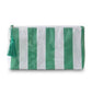 TRAVEL STRIPE COSMETIC MAKEUP POUCH BAG | 40P594