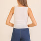 Ruched ITY Essential Top