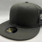 Premium Flat Brim Snapback Hat 100% Cotton Men Women Blank