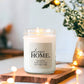 Welcome Home Candle | New Home Gift
