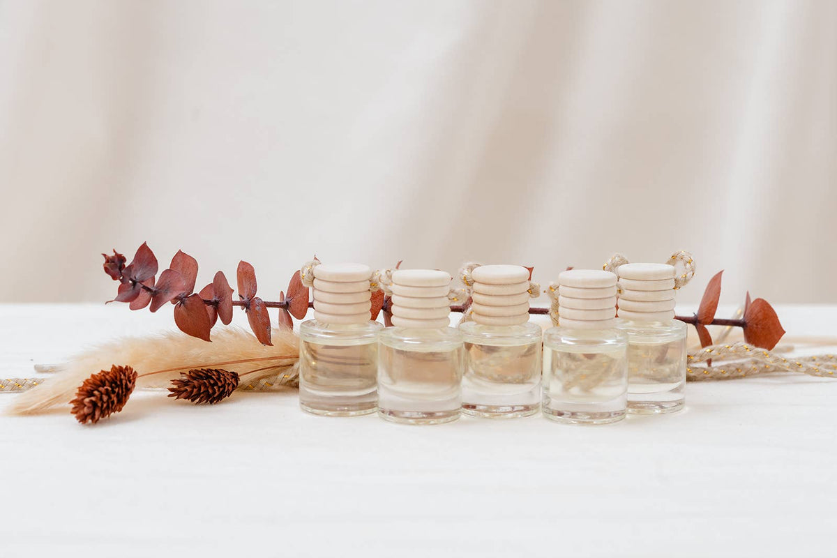 Spice No. 7 Car Diffuser – Pumpkin, Cinnamon & Cedarwood