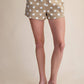 Fitted Mini Shorts