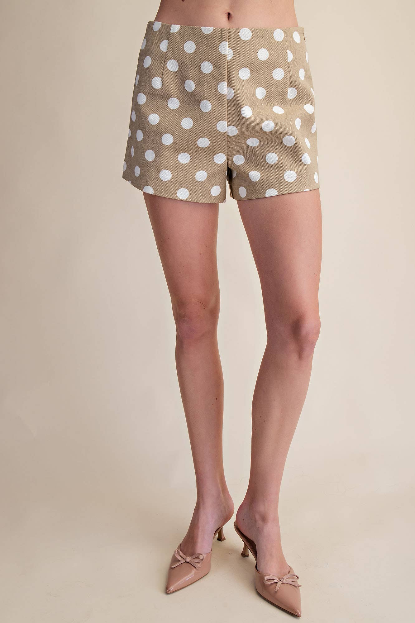 Fitted Mini Shorts