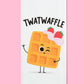 Twatwaffle Tea Towel Four Pack | Funny Dishtowel