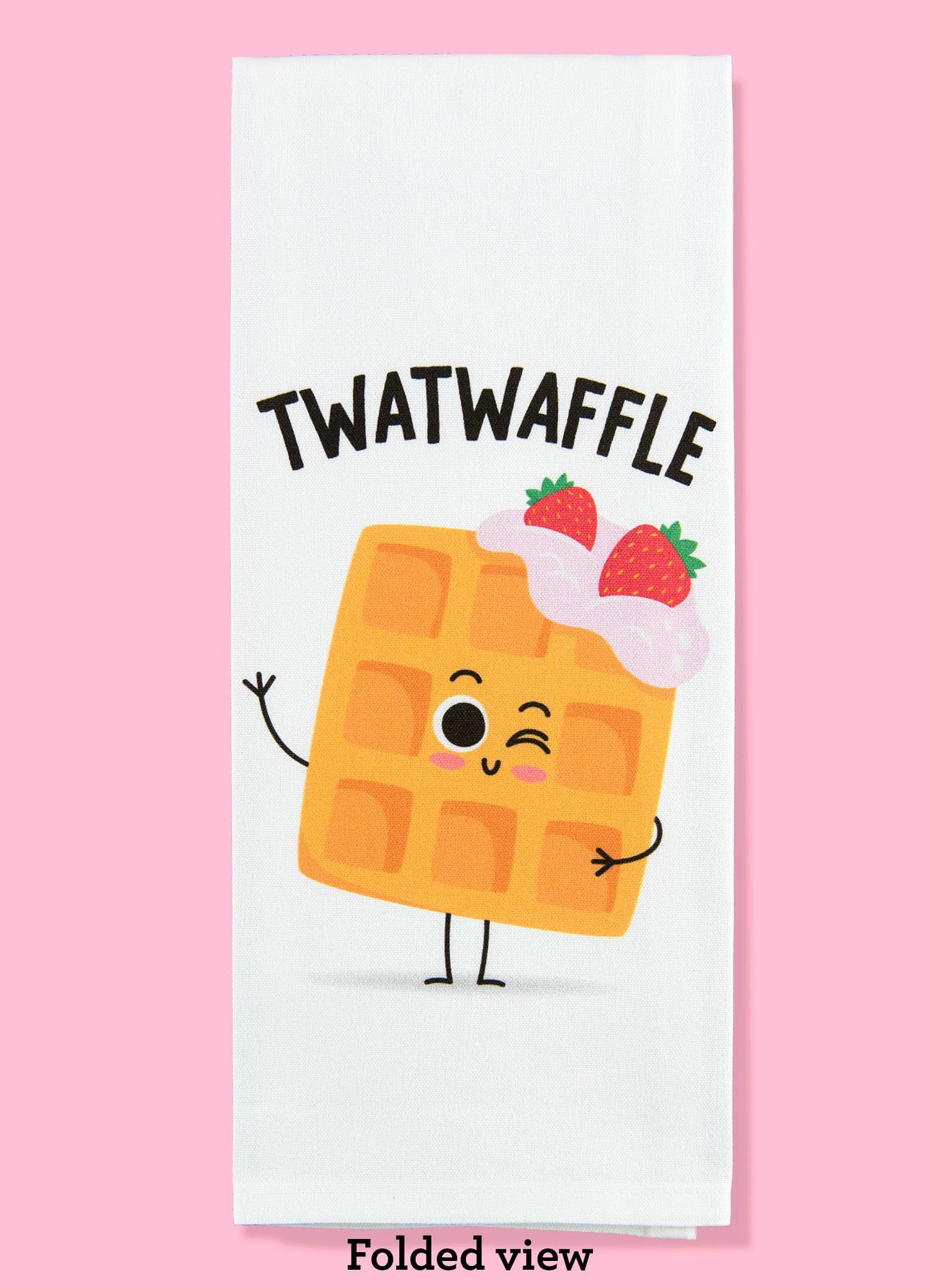 Twatwaffle Tea Towel Four Pack | Funny Dishtowel