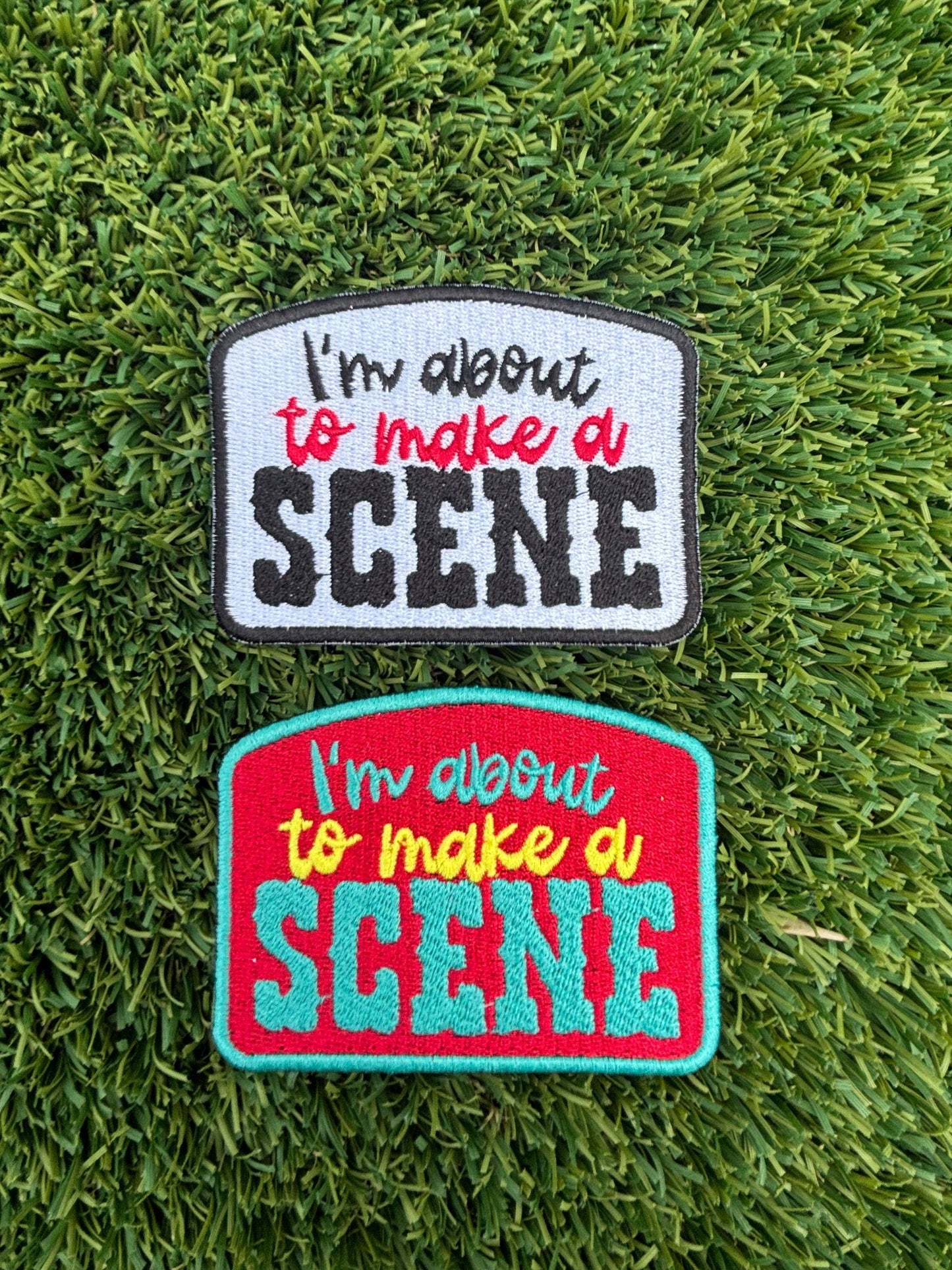I’m about to cause a Scene Patch