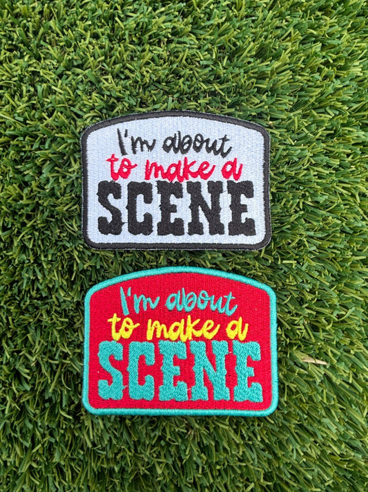 I’m about to cause a Scene Patch