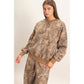 Tree Camouflage Crew Neck Sweatshirt