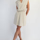 D021237-Sleeveless Mineral Washed Cotton Mini Dress