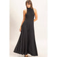 Sleeveless Halter Neck Jumpsuit
