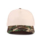 Plain Two Tone Canvas Cotton Snapback Hat