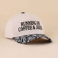 Coffee & Jesus Two Tone Cotton Hat