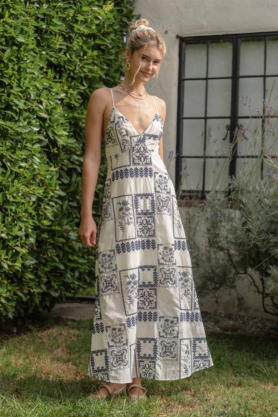 IM8999 - Spaghetti Straps Maxi Dress