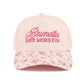 .Two Tone Canvas Cotton Cap