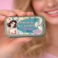 Lip Balm Tin, Cherry, Powered by Sass
