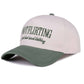 Not Flirting Two Tone Canvas Cotton Cap