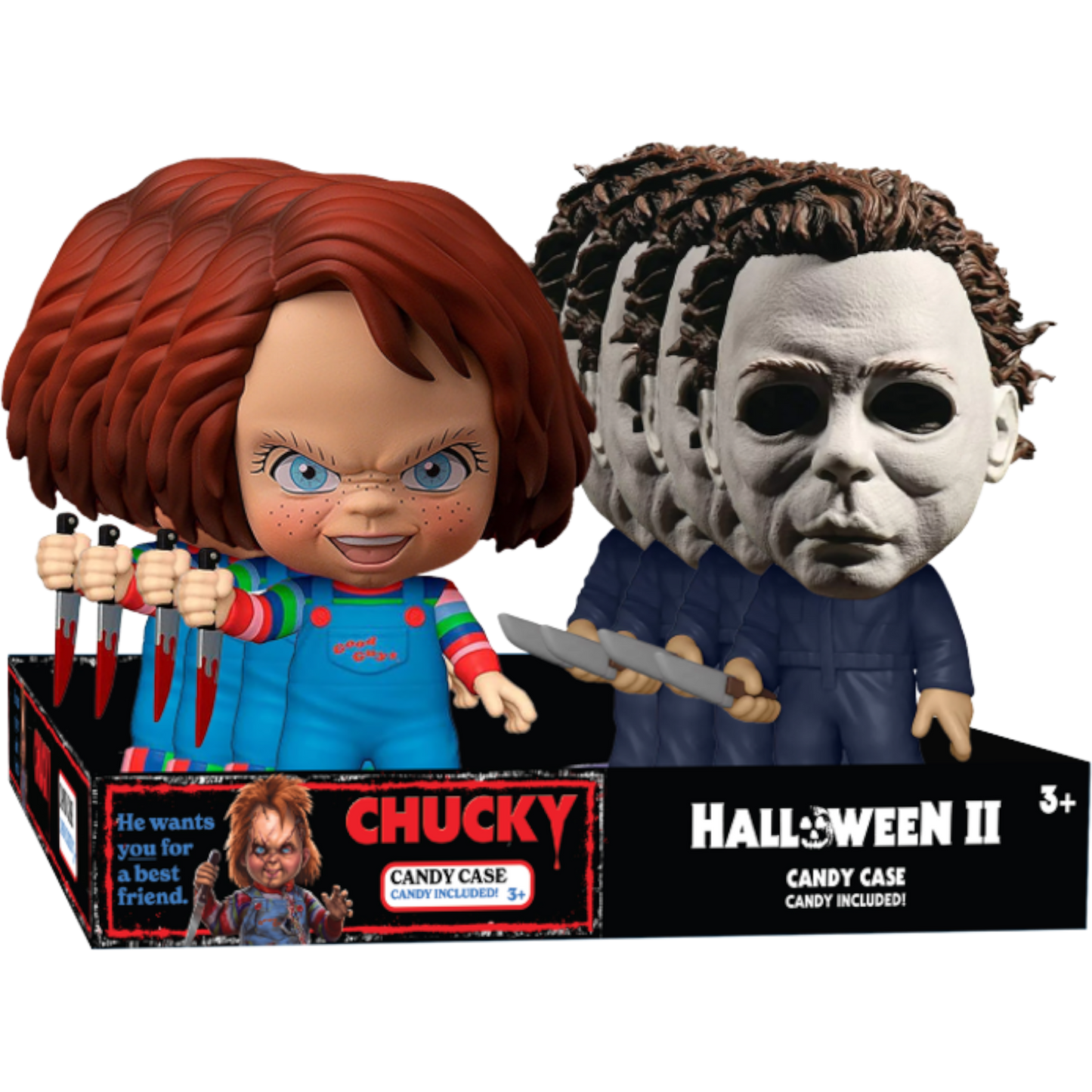 Universal Chucky & Michael Myers Candy Case