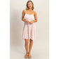 Tiered Spaghetti Strap Dress