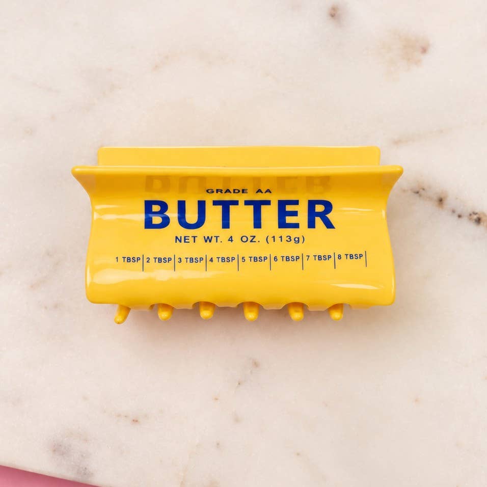 Butter Stick Hair Claw Clip | 40H1117