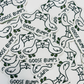 3.5" Goose Bumps -  Embroidered Hat Patch